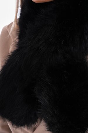 Mango Fabric Internal Fur Scarf - Brand: Axesoire - Women & Kids, Baby Clothes Wholesale - Globality Store
