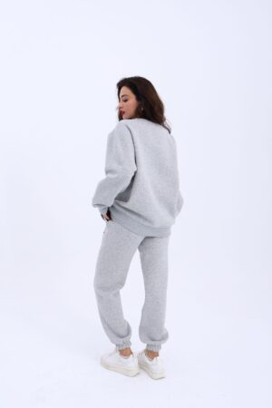 Tracksuit - Gray - Brand: Fame - Women & Kids, Baby Clothes Wholesale - Globality Store