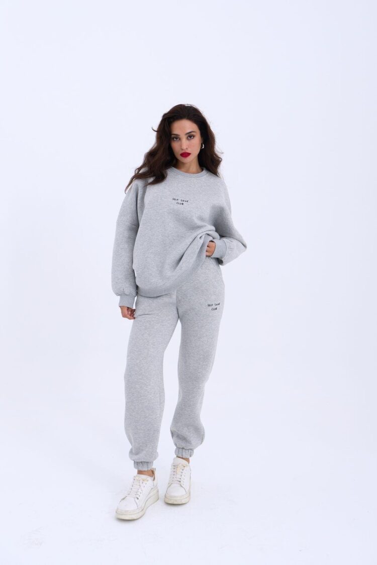 Tracksuit - Gray - Brand: Fame - Women & Kids, Baby Clothes Wholesale - Globality Store