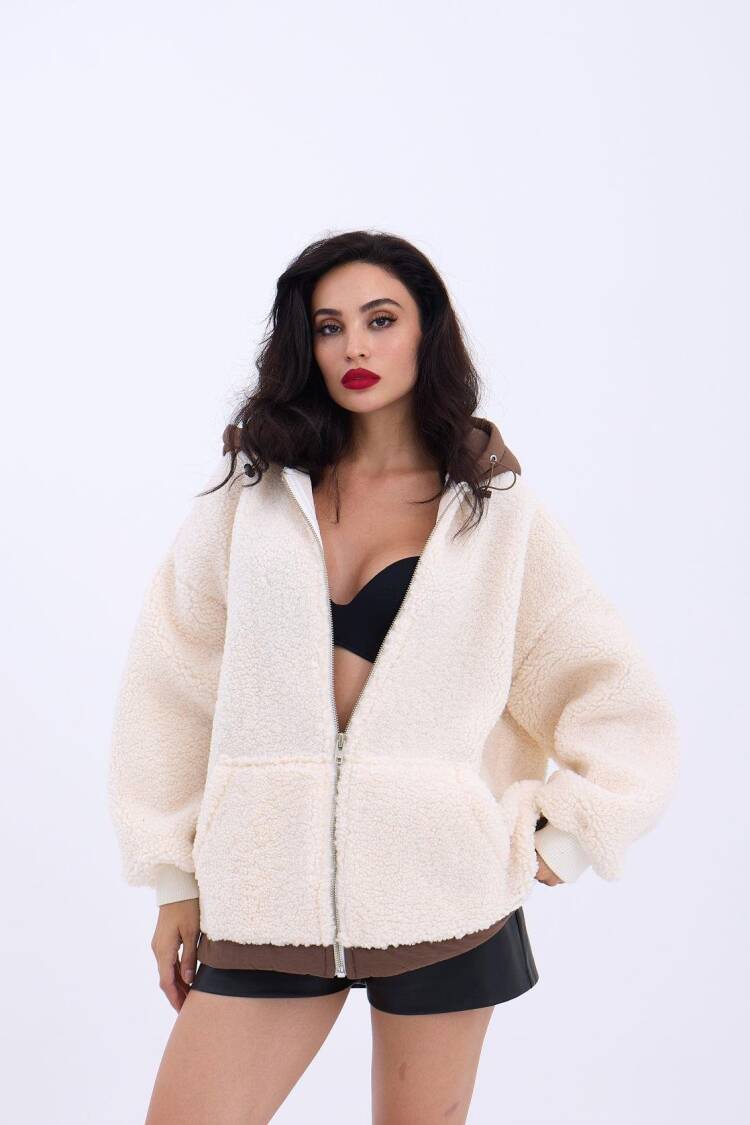 Coat - Brand: Fame - Women & Kids, Baby Clothes Wholesale - Globality Store