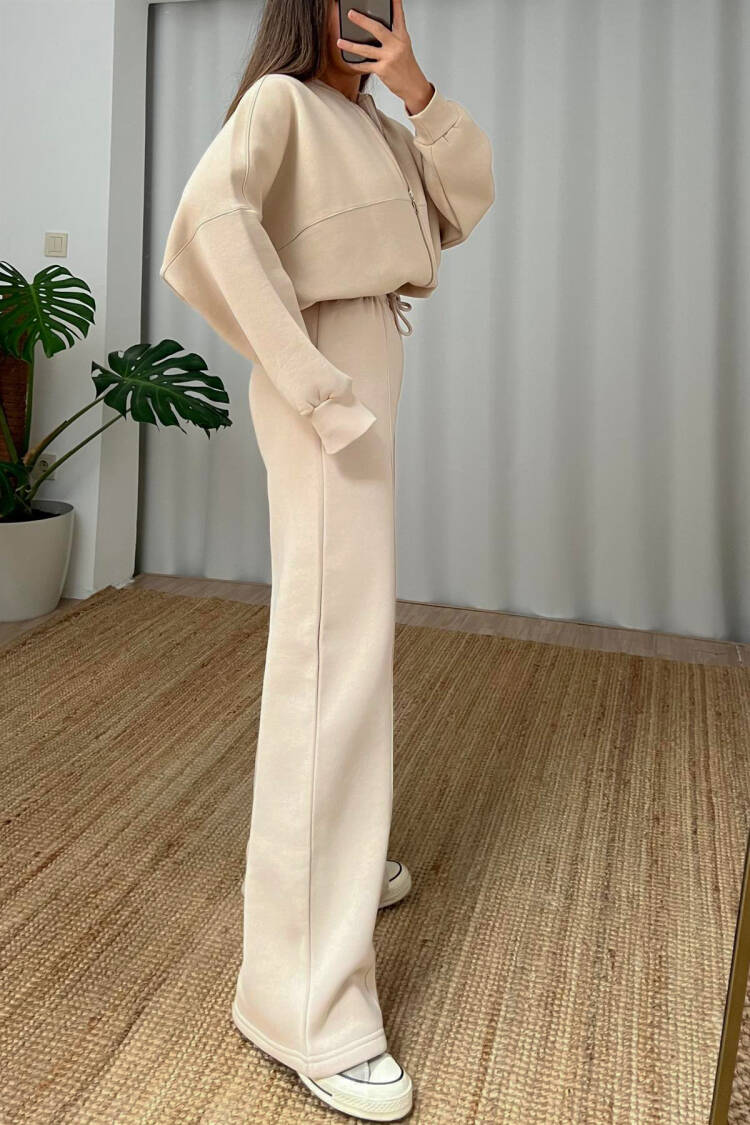 Raised Three Thread Tracksuit Gts018 -