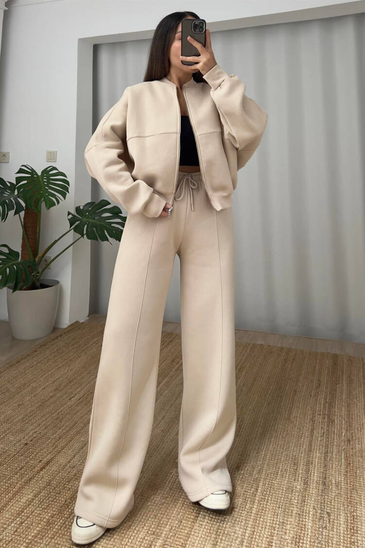 Raised Three Thread Tracksuit Gts018 - - Brand: Mode Roy - Women & Kids, Baby Clothes Wholesale - Globality Store