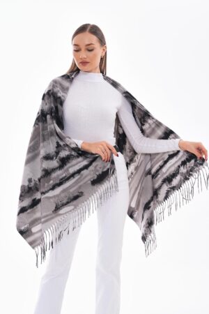 Batik Tassel Shawl - Brand: Axesoire - Women & Kids, Baby Clothes Wholesale - Globality Store