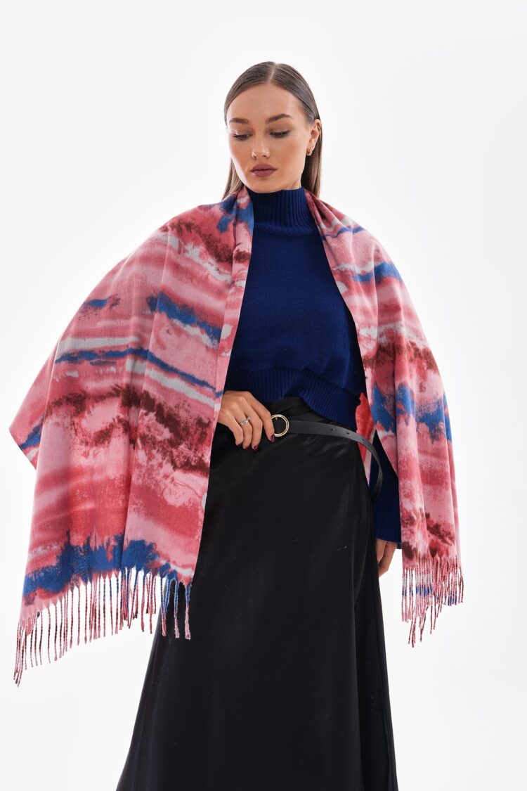 Batik Tassel Shawl - Brand: Axesoire - Women & Kids, Baby Clothes Wholesale - Globality Store