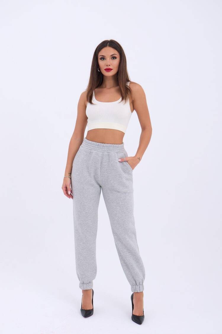 Tracksuit - Gray - Brand: Fame - Women & Kids, Baby Clothes Wholesale - Globality Store
