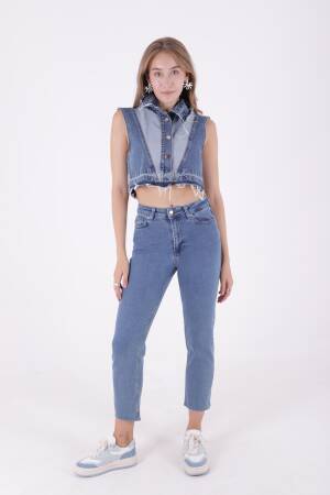 Seamless Mom Fit Jeans - Brand: XLove - Women & Kids, Baby Clothes Wholesale - Globality Store