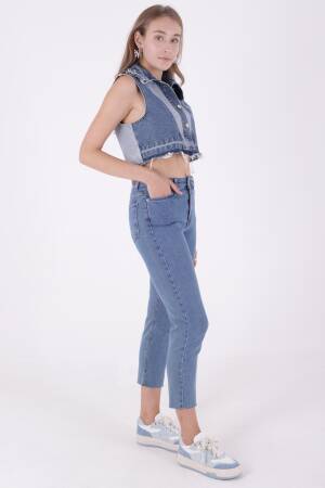 Seamless Mom Fit Jeans - Brand: XLove - Women & Kids, Baby Clothes Wholesale - Globality Store