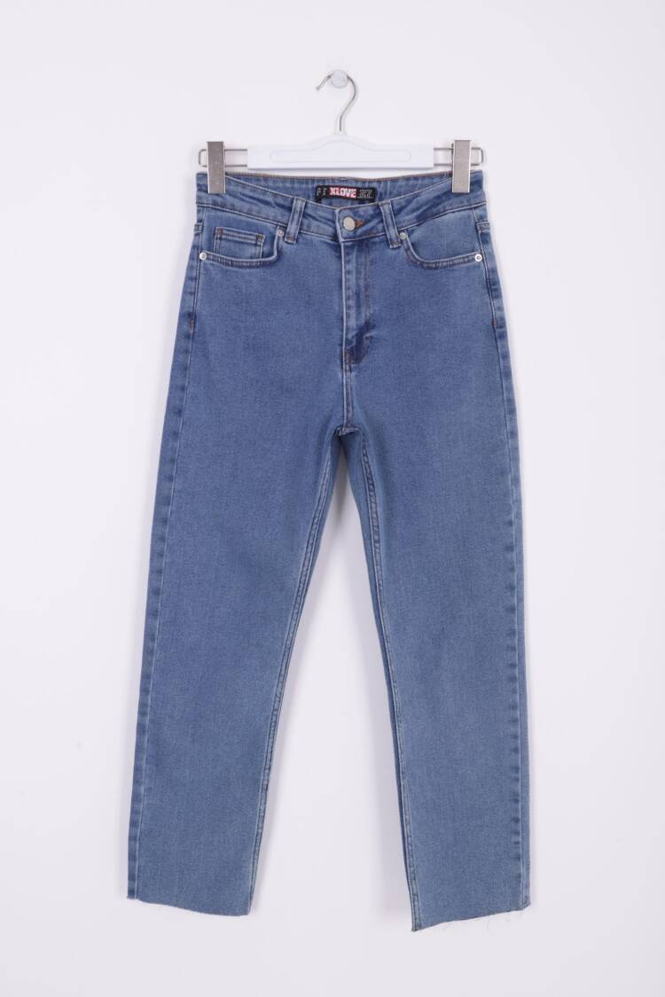 Seamless Mom Fit Jeans