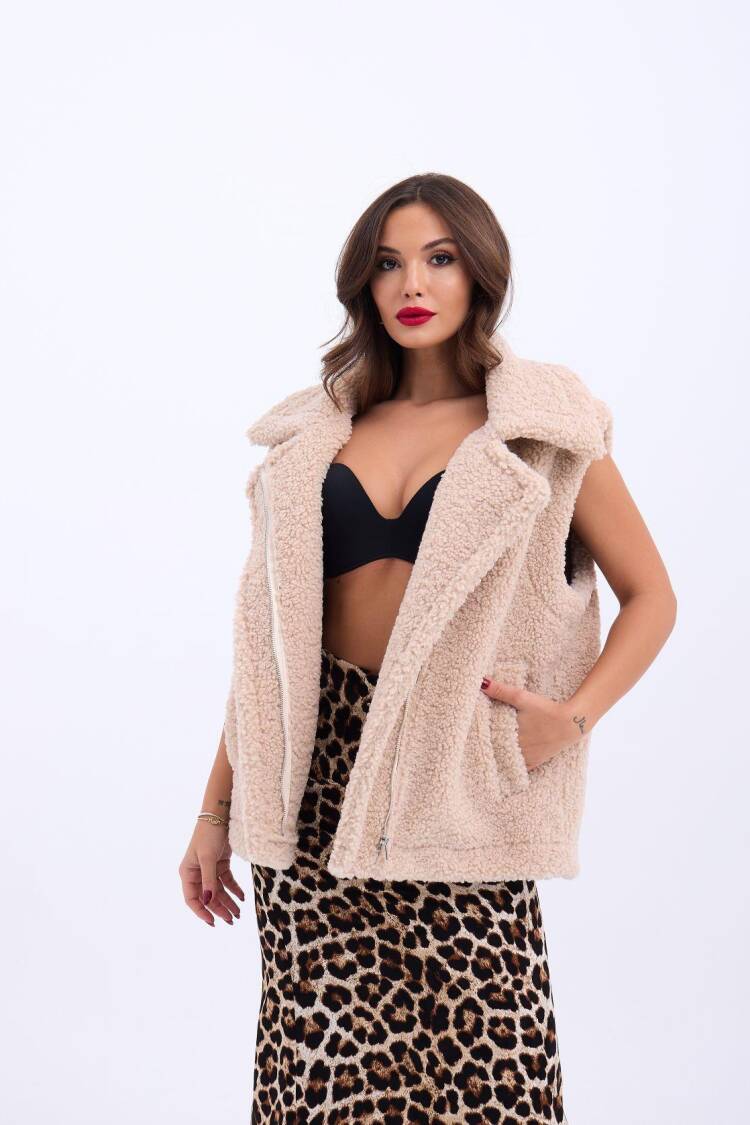 Teddy Vest - Brand: Fame - Women & Kids, Baby Clothes Wholesale - Globality Store