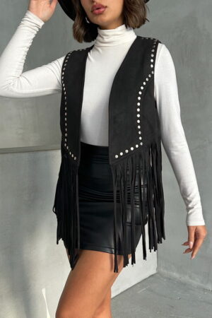 Tassel Drop Vest - Brand: Topshow - Women & Kids, Baby Clothes Wholesale - Globality Store