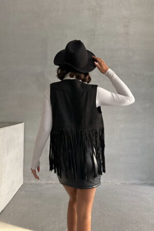 Tassel Drop Vest - Brand: Topshow - Women & Kids, Baby Clothes Wholesale - Globality Store