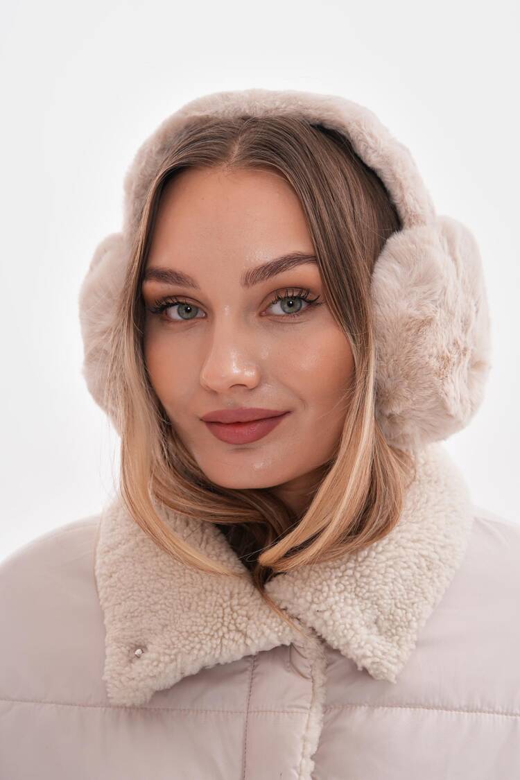 Plush Headphones - Brand: Axesoire - Women & Kids, Baby Clothes Wholesale - Globality Store