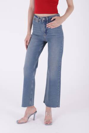 Palazzo Jeans With Decorative Pocket Detail - Brand: XLove - Women & Kids, Baby Clothes Wholesale - Globality Store