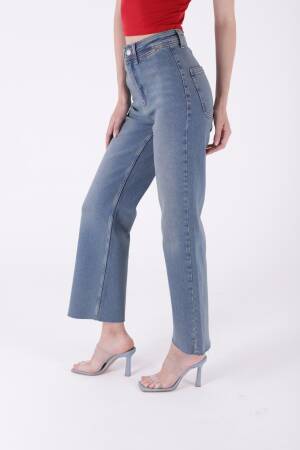 Palazzo Jeans With Decorative Pocket Detail - Brand: XLove - Women & Kids, Baby Clothes Wholesale - Globality Store