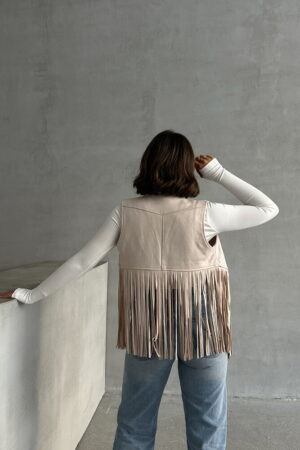 Tassel Drop Vest - Brand: Topshow - Women & Kids, Baby Clothes Wholesale - Globality Store