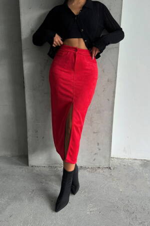 Suede Skirt - Brand: Topshow - Women & Kids, Baby Clothes Wholesale - Globality Store