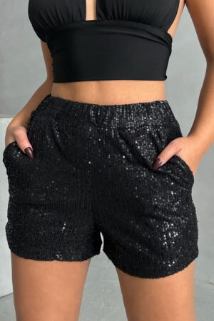 Sequined Wholesale Evening Shorts - Brand: Topshow - Women & Kids, Baby Clothes Wholesale - Globality Store