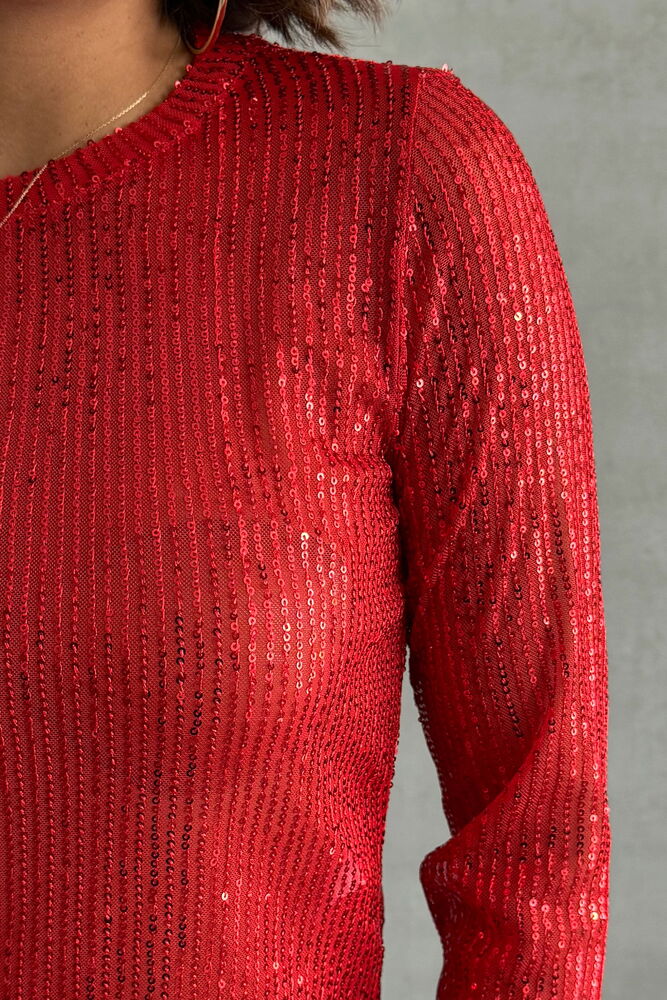 Sequined Wholesale Blouse