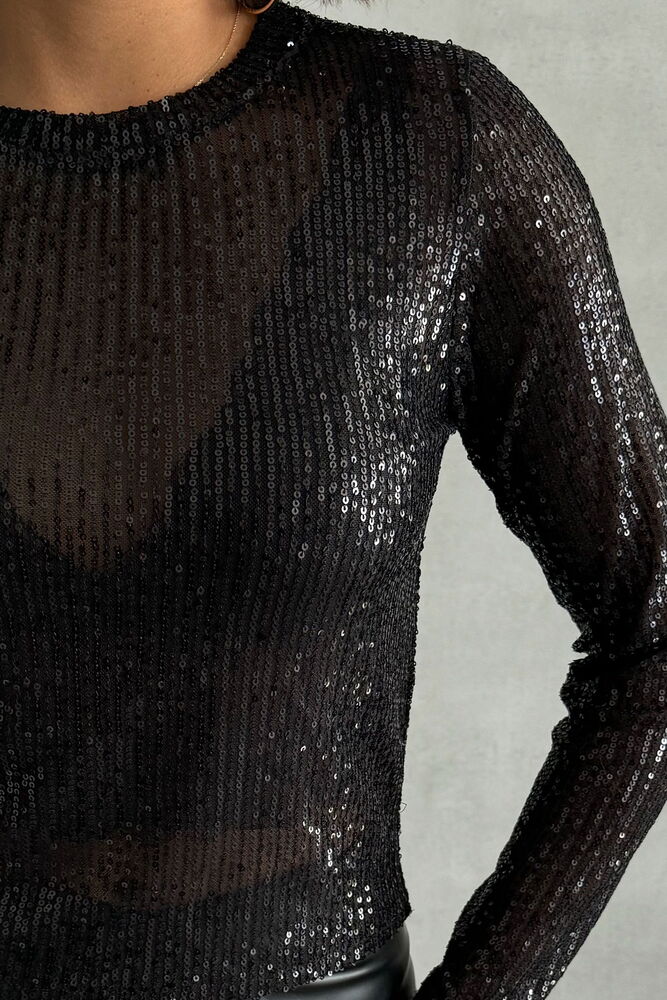 Sequin Wholesale Blouse