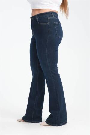High Waisted Bell-bottom DarkJeans - Brand: LACARINO - Women & Kids, Baby Clothes Wholesale - Globality Store