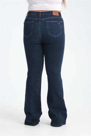 High Waisted Bell-bottom DarkJeans - Brand: LACARINO - Women & Kids, Baby Clothes Wholesale - Globality Store