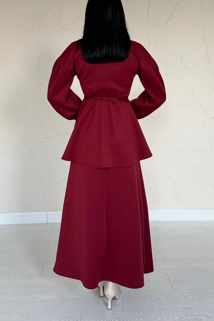 Rose Detailed Suit