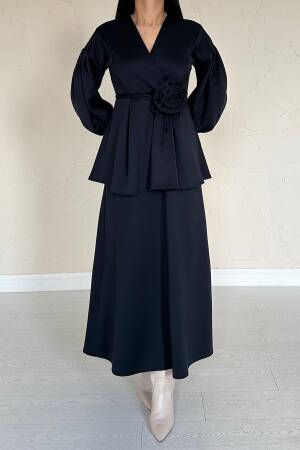 Rose Detailed Suit - Brand: Elisa - Women & Kids, Baby Clothes Wholesale - Globality Store