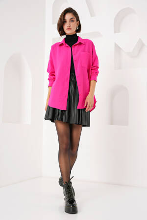 Single Pocket Oversize Shirt - Brand: Bigdart - Women & Kids, Baby Clothes Wholesale - Globality Store