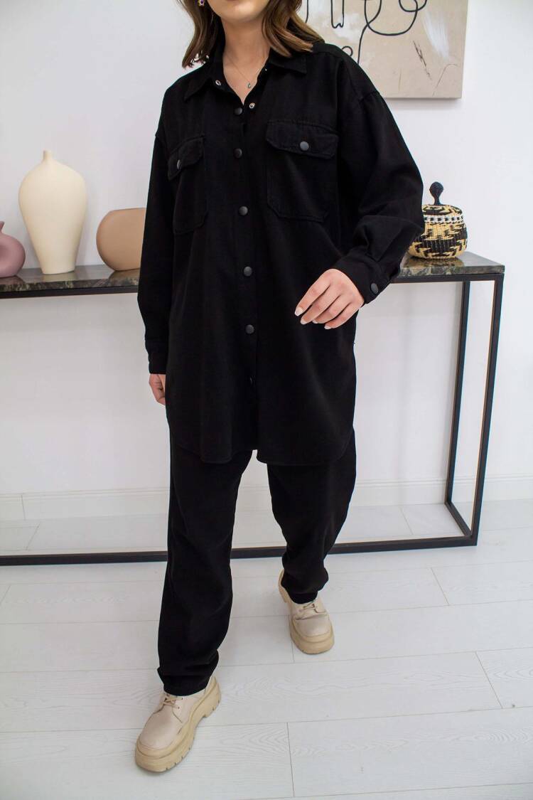 Washable Shirt And Trousers Set