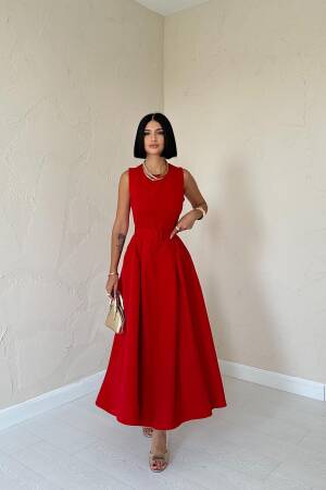 Halter Neck Flared Dress - Brand: Elisa - Women & Kids, Baby Clothes Wholesale - Globality Store
