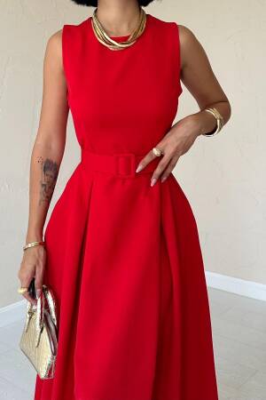 Halter Neck Flared Dress - Brand: Elisa - Women & Kids, Baby Clothes Wholesale - Globality Store