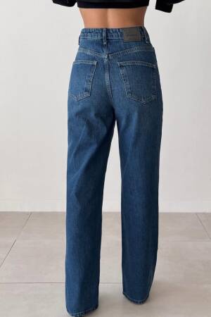 Wide Leg DarkJeans - Brand: LACARINO - Women & Kids, Baby Clothes Wholesale - Globality Store