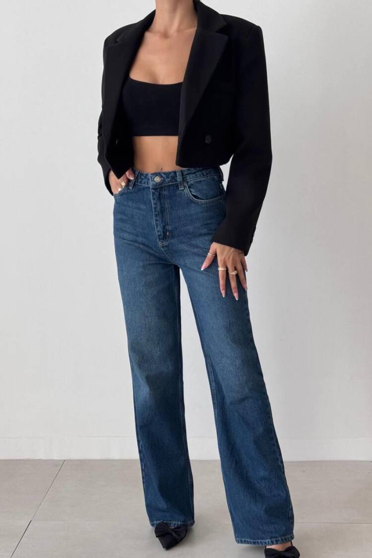 Wide Leg DarkJeans