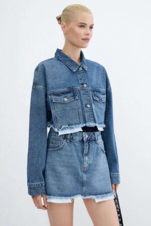Mini Denim Skirt - Brand: XLove - Women & Kids, Baby Clothes Wholesale - Globality Store