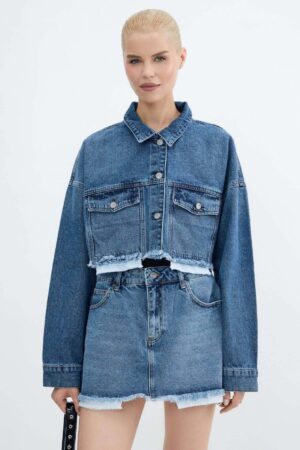 Mini Denim Skirt - Brand: XLove - Women & Kids, Baby Clothes Wholesale - Globality Store