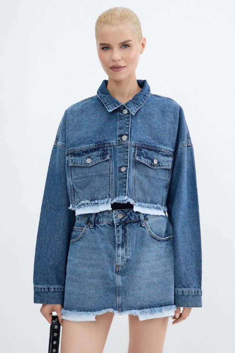 Mini Denim Skirt - Brand: XLove - Women & Kids, Baby Clothes Wholesale - Globality Store