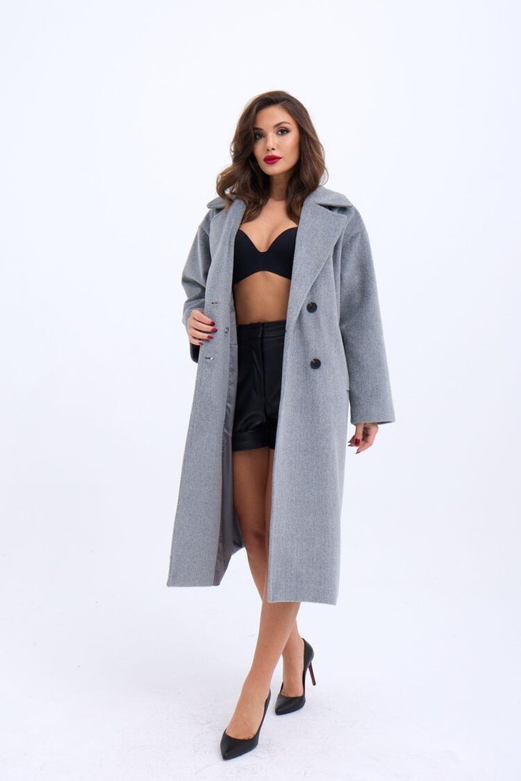 Coat - Gray