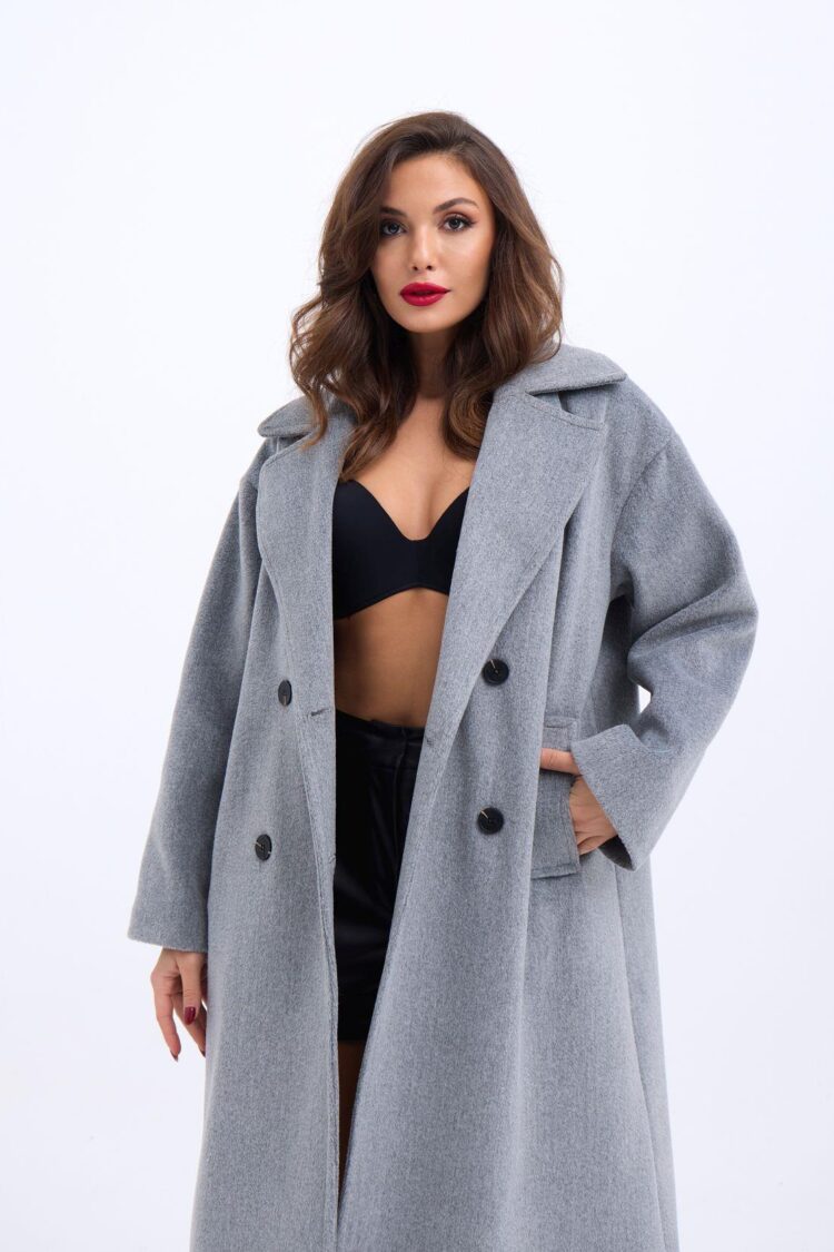 Coat - Gray