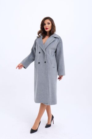 Coat - Gray - Brand: Fame - Women & Kids, Baby Clothes Wholesale - Globality Store