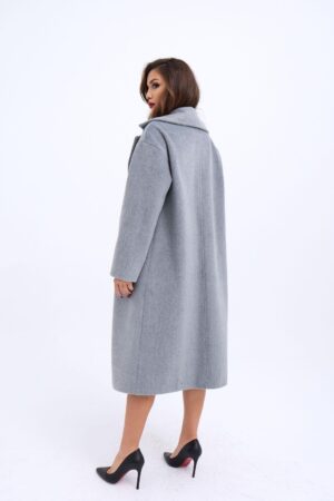 Coat - Gray - Brand: Fame - Women & Kids, Baby Clothes Wholesale - Globality Store