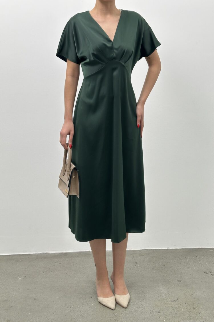 Satin Dress - Brand: STEPS - Women & Kids, Baby Clothes Wholesale - Globality Store