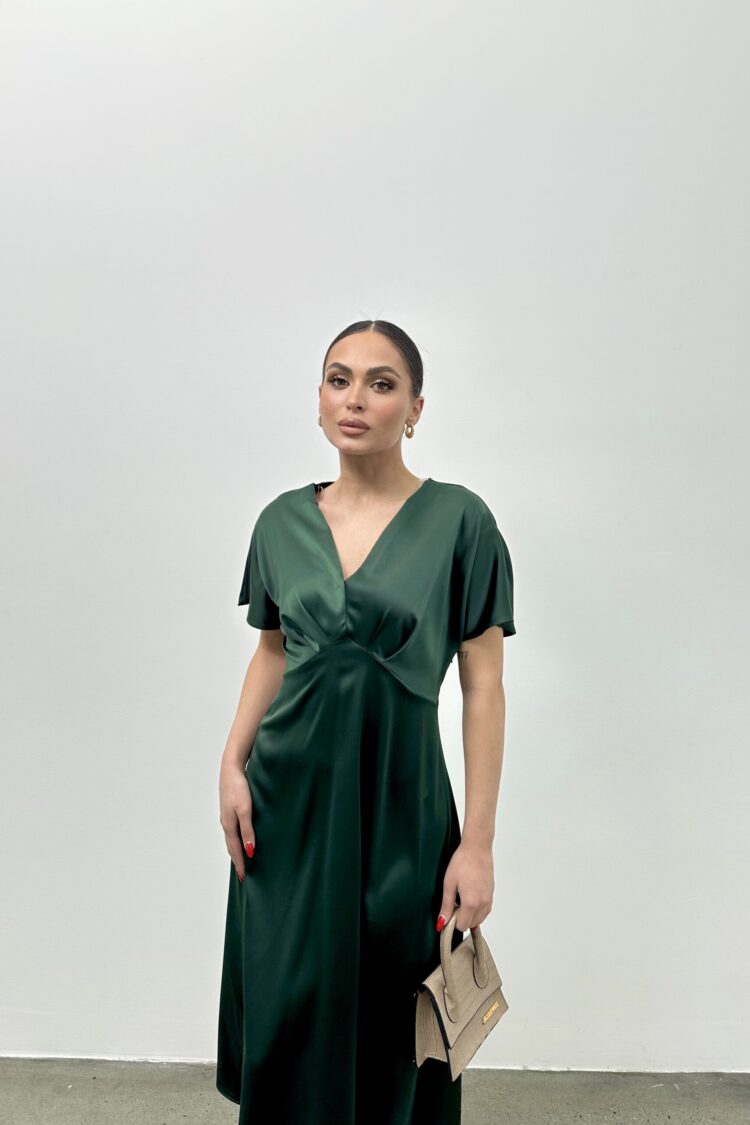 Satin Dress