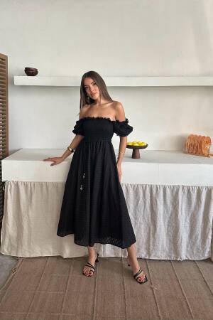 WholesaleGipeli Embroidered Dress - Brand: Elisa - Women & Kids, Baby Clothes Wholesale - Globality Store