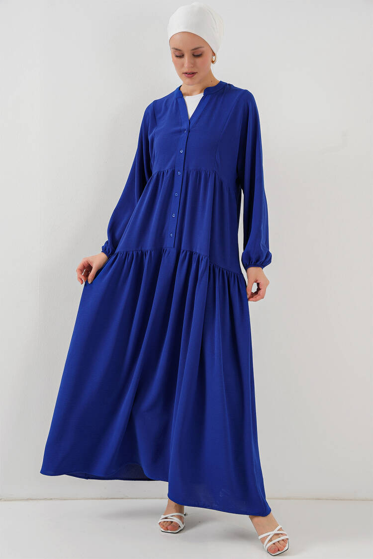 Women's Long Hijab Dress - Saks - Brand: Bigdart - Women & Kids, Baby Clothes Wholesale - Globality Store
