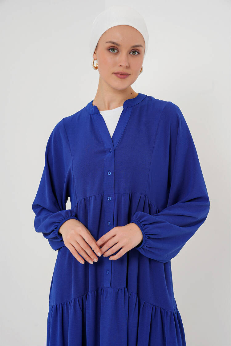 Women's Long Hijab Dress - Saks