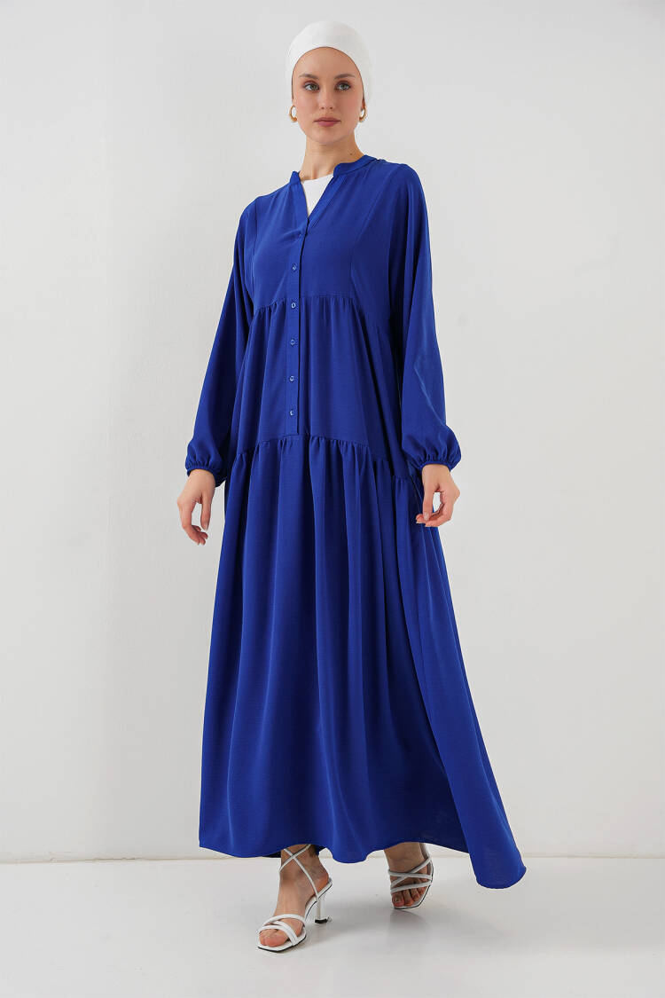 Women's Long Hijab Dress - Saks