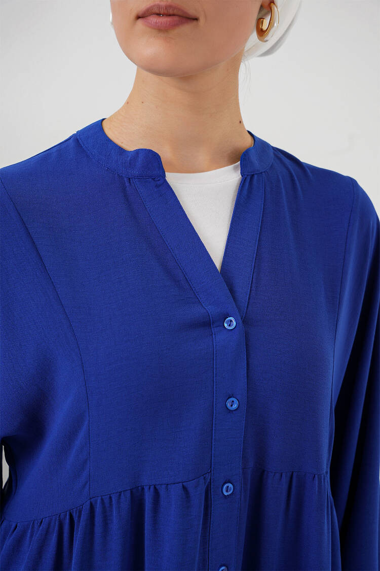 Women's Long Hijab Dress - Saks