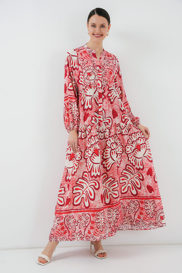 Authentic Patterned Burkini Dress - N. - Brand: Bigdart - Women & Kids, Baby Clothes Wholesale - Globality Store