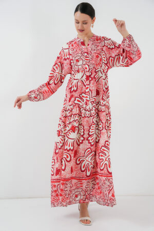 Authentic Patterned Burkini Dress - N. - Brand: Bigdart - Women & Kids, Baby Clothes Wholesale - Globality Store