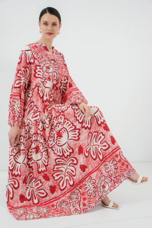 Authentic Patterned Burkini Dress - N. - Brand: Bigdart - Women & Kids, Baby Clothes Wholesale - Globality Store